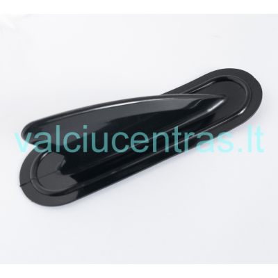 Glued stationary stabilizer - fin for PVC boats